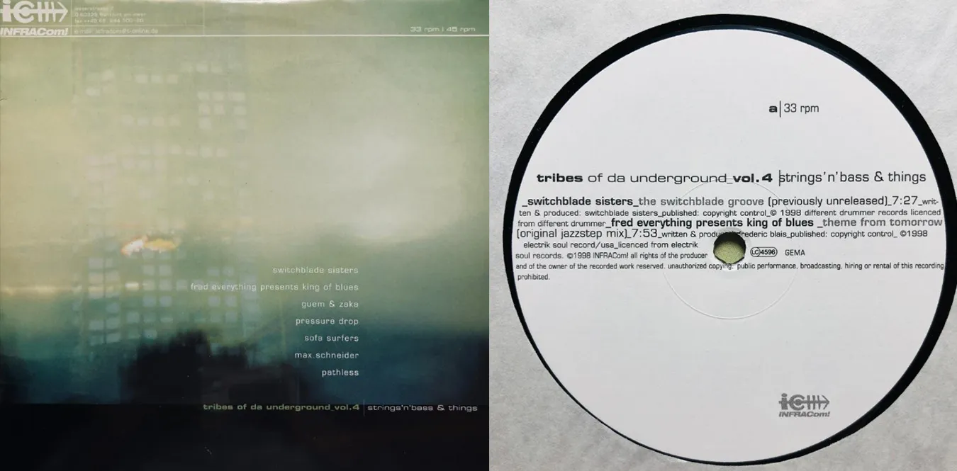 Various – Tribes Of Da Underground Vol4